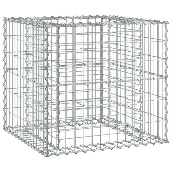 vidaXL Banc de jardin avec gabion Bois de Douglas massif