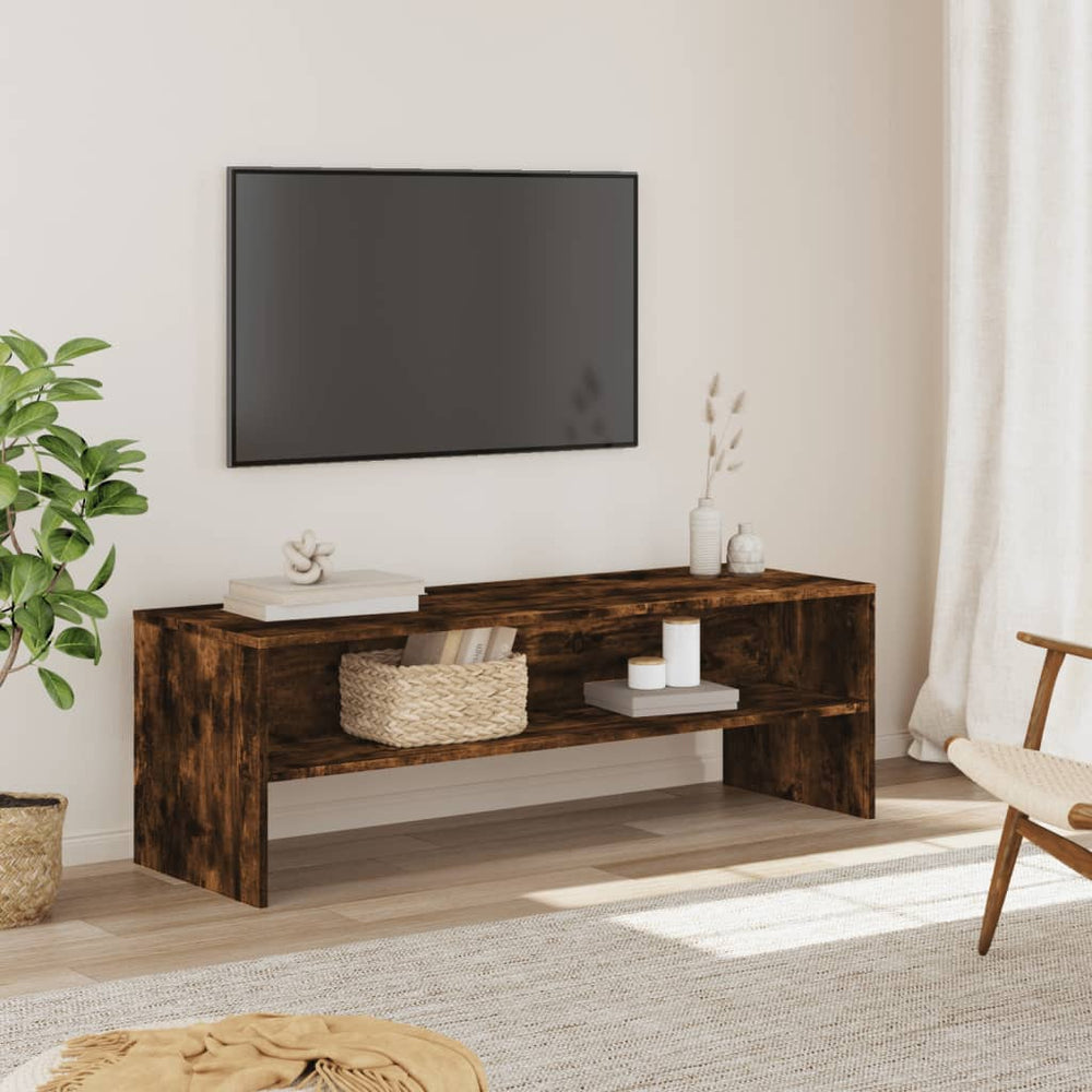TV-Schrank Räuchereiche 120 cm