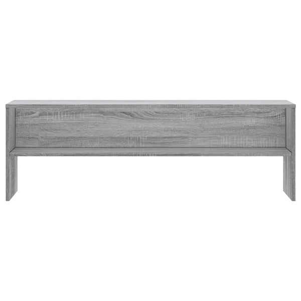 TV-Schrank Grau Sonoma 120 cm