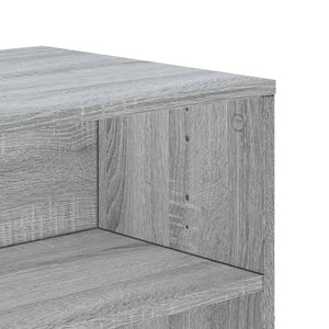 TV-Schrank Grau Sonoma 120 cm