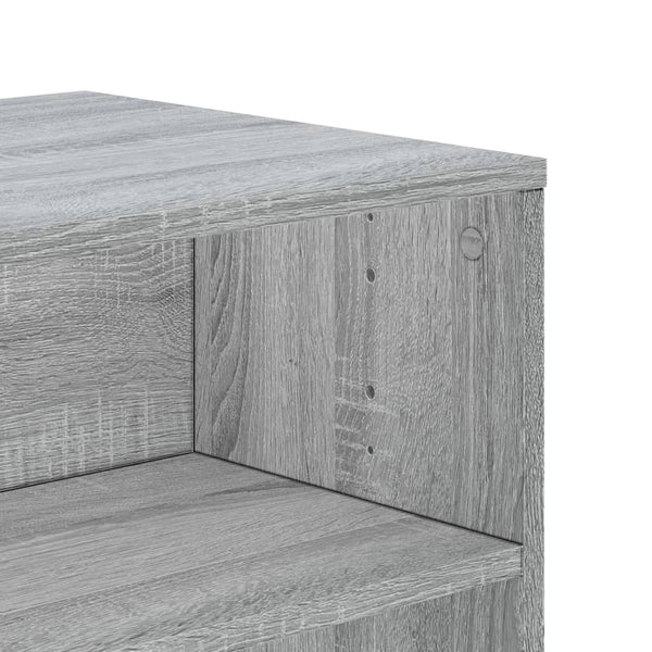 TV-Schrank Grau Sonoma 120 cm