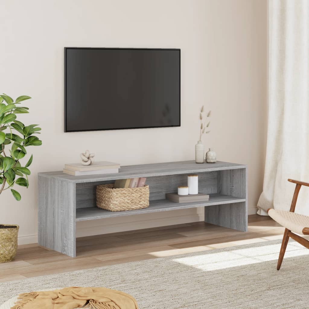 TV-Schrank Grau Sonoma 120 cm