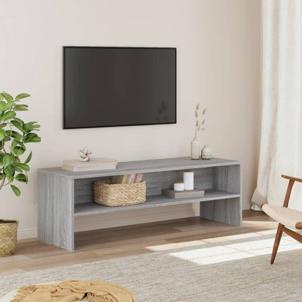 TV-Schrank Grau Sonoma 120 cm