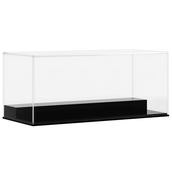 Vitrine Transparent 19,5x8,5x8,5 cm Acryl