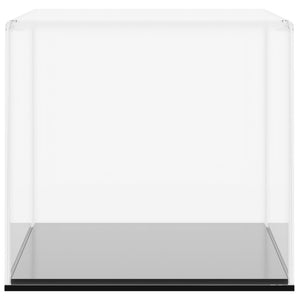 Vitrine Transparent 30x15x14 cm Acryl