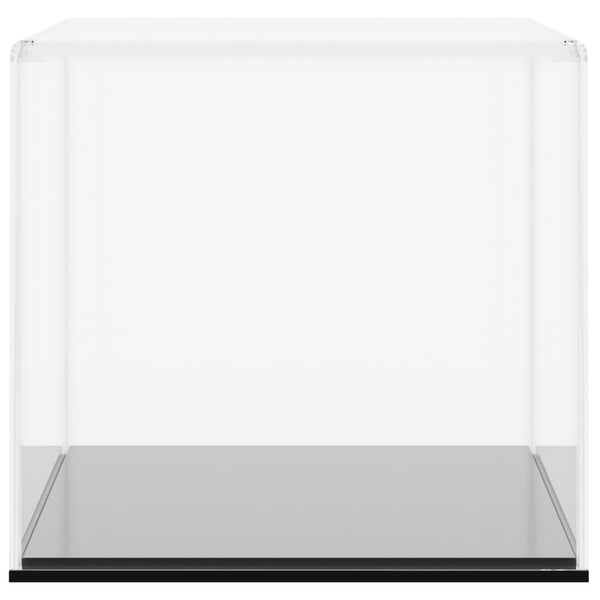 Vitrine Transparent 30x15x14 cm Acryl