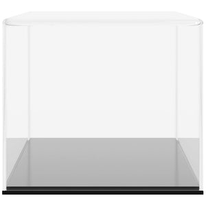 Vitrine Transparent 34x16x14 cm Acryl