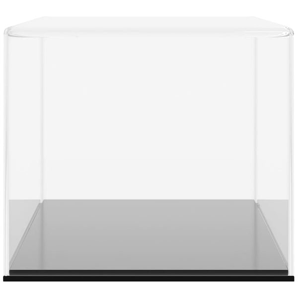 Vitrine Transparent 34x16x14 cm Acryl