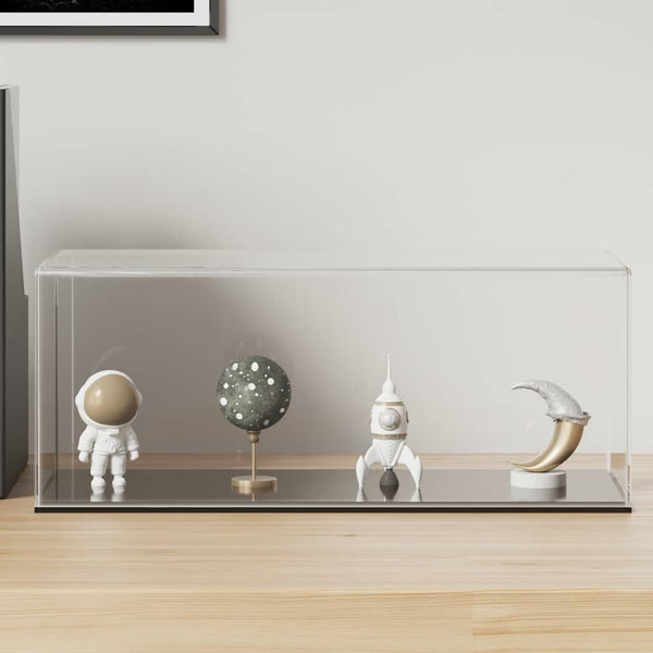 Vitrine Transparent 34x16x14 cm Acryl
