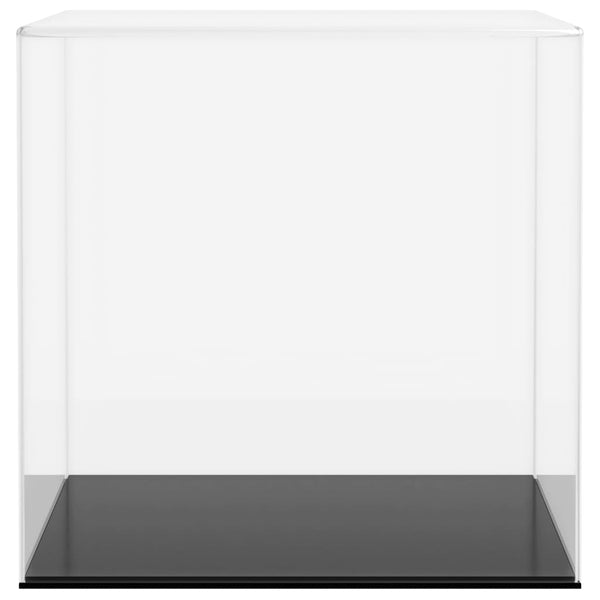 Vitrine Transparent 30x30x30 cm Acryl