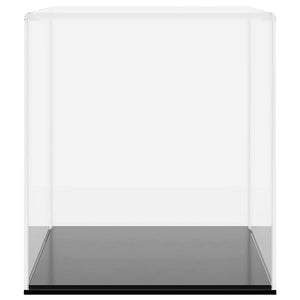 Vitrine Transparent 31x17x19 cm Acryl