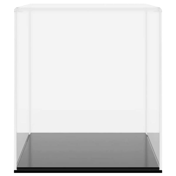 Vitrine Transparent 31x17x19 cm Acryl