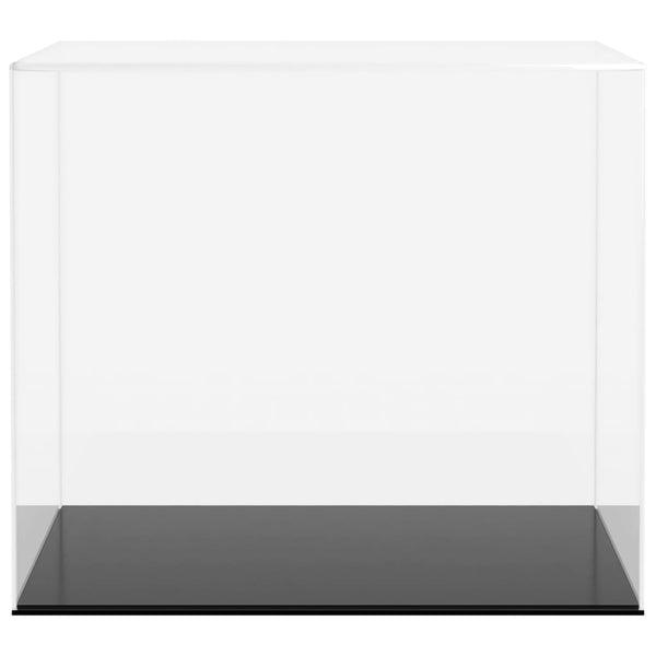 Vitrine Transparent 40x36x35 cm Acryl