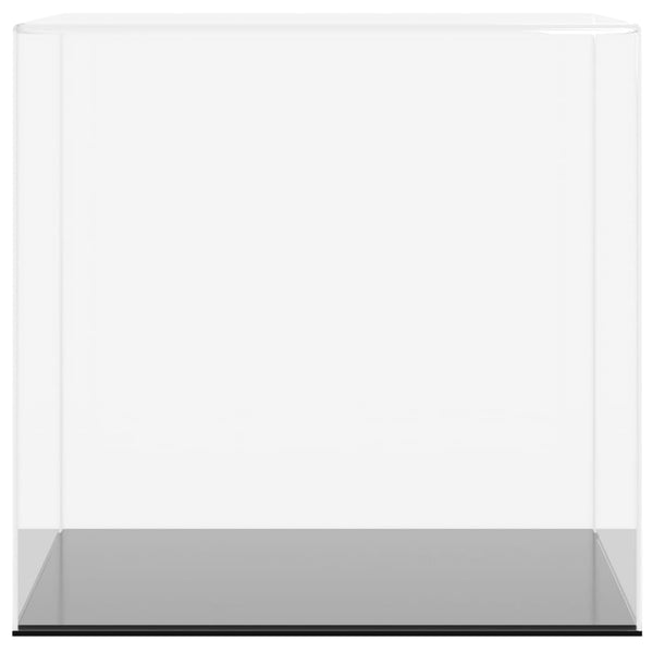 Vitrine Transparent 40x36x35 cm Acryl