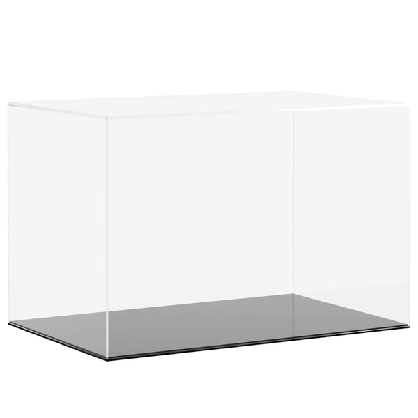 Vitrine Transparent 56x36x37 cm Acryl