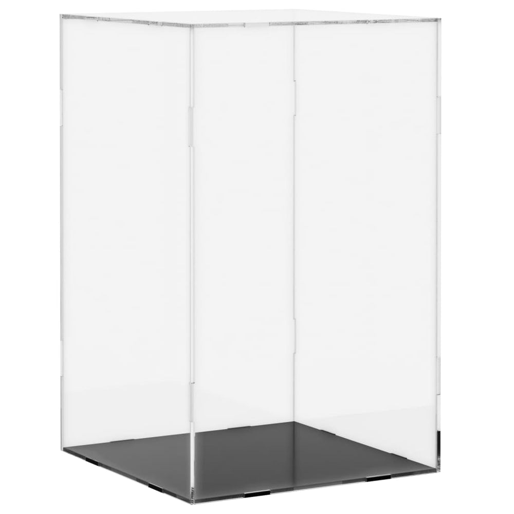 Displaybox Transparent 14x14x22 cm Acryl