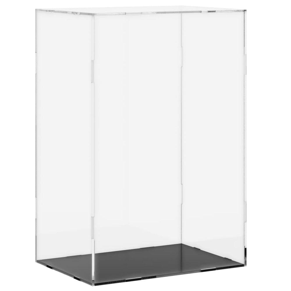 Displaybox Transparent 17x12x25 cm Acryl