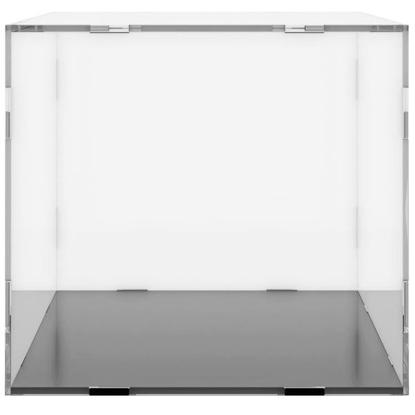 Displaybox Transparent 24x12x11 cm Acryl