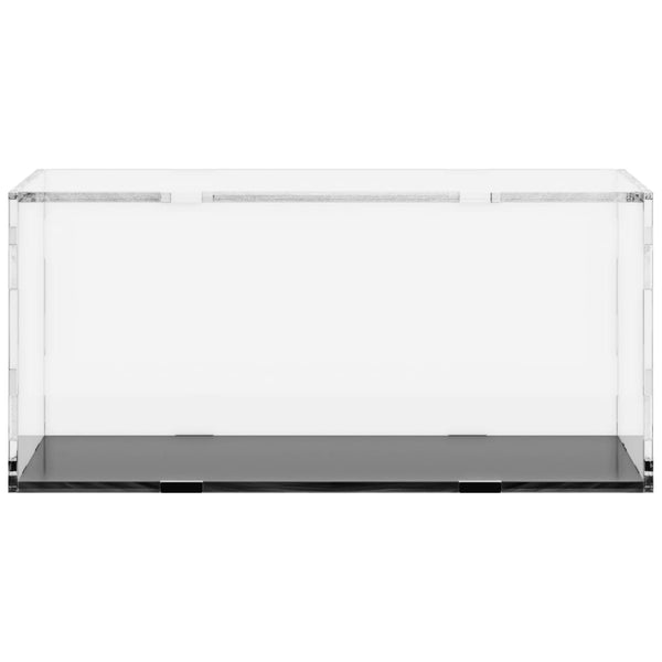 Displaybox Transparent 30x15x14 cm Acryl