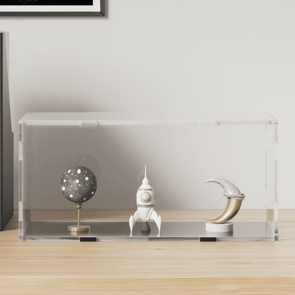 Displaybox Transparent 30x15x14 cm Acryl