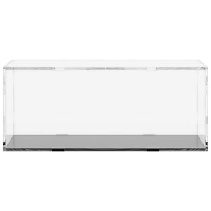 Displaybox Transparent 34x16x14 cm Acryl