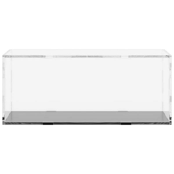 Displaybox Transparent 34x16x14 cm Acryl