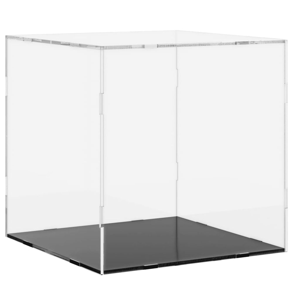 Displaybox Transparent 30x30x30 cm Acryl