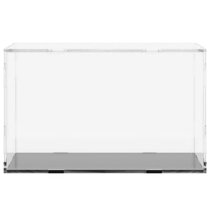 Displaybox Transparent 31x17x19 cm Acryl