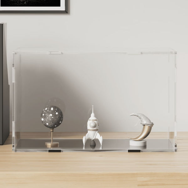 Displaybox Transparent 31x17x19 cm Acryl