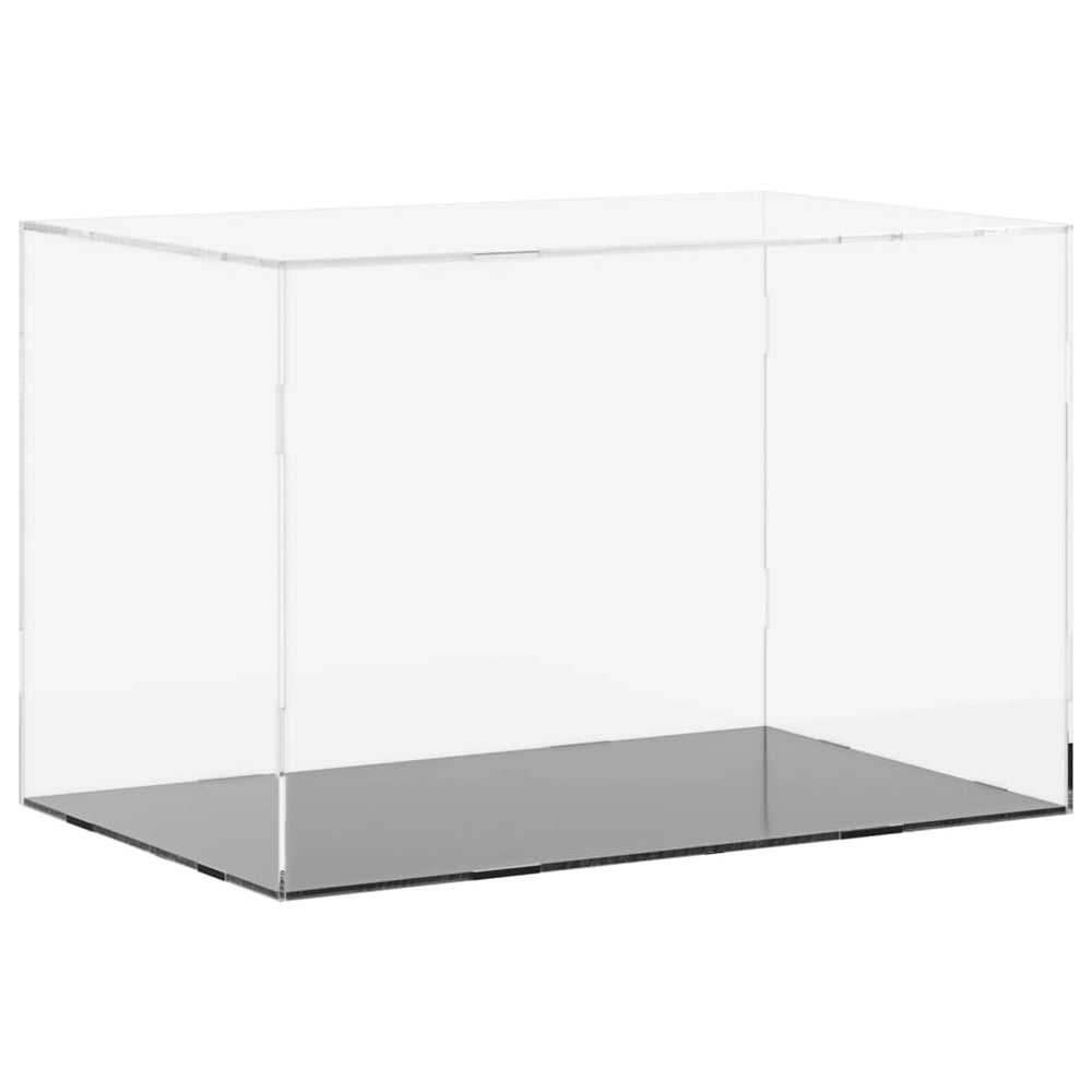 Displaybox Transparent 56x36x37 cm Acryl