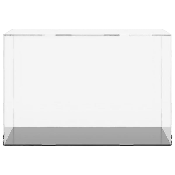 Displaybox Transparent 56x36x37 cm Acryl