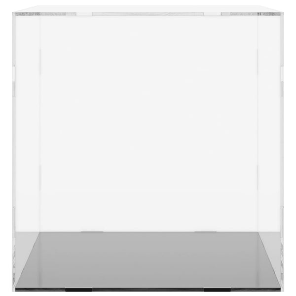 Displaybox Transparent 56x36x37 cm Acryl