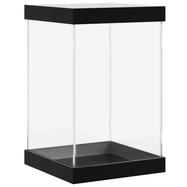Vitrine Transparent 14x14x22 cm Acryl
