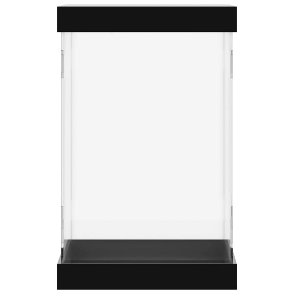 Vitrine Transparent 14x14x22 cm Acryl