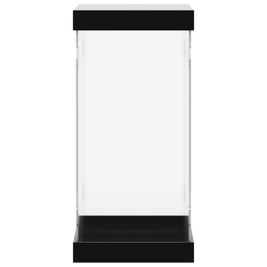 Vitrine Transparent 17x12x25 cm Acryl