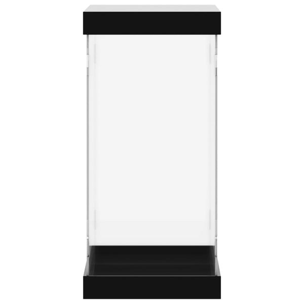 Vitrine Transparent 17x12x25 cm Acryl