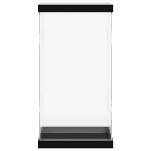 Vitrine Transparent 20x20x38 cm Acryl