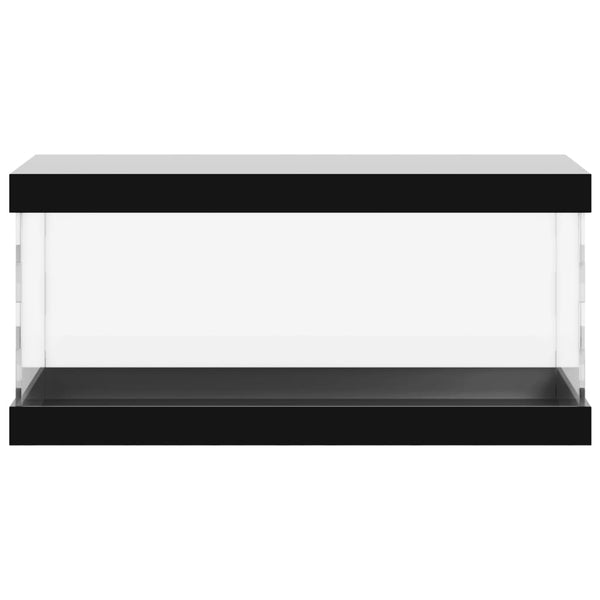 Vitrine Transparent 30x15x14 cm Acryl