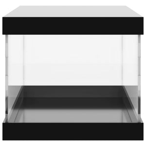 Vitrine Transparent 34x16x14 cm Acryl