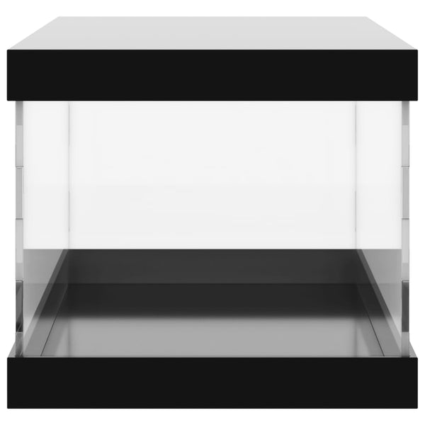 Vitrine Transparent 34x16x14 cm Acryl