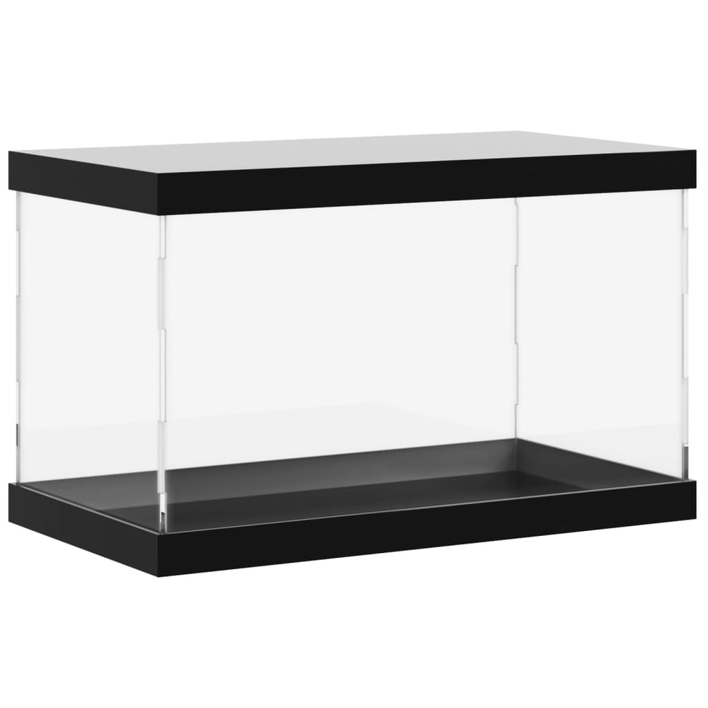 Vitrine Transparent 31x17x19 cm Acryl