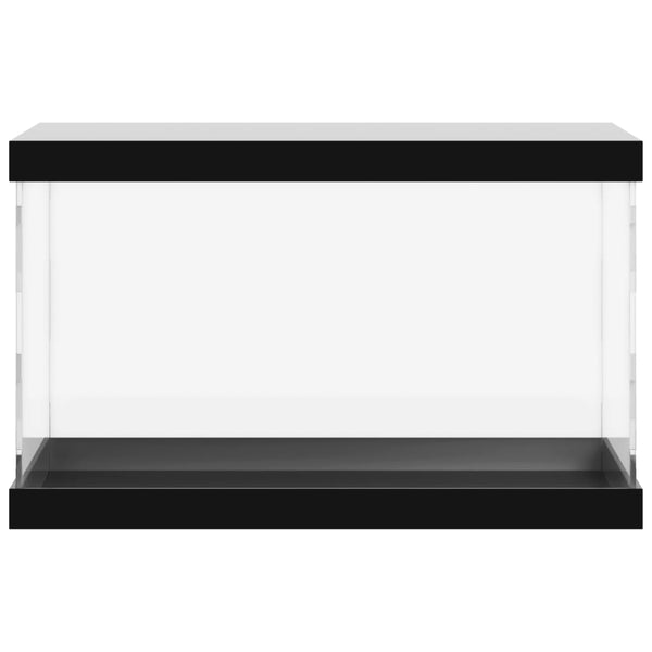 Vitrine Transparent 31x17x19 cm Acryl