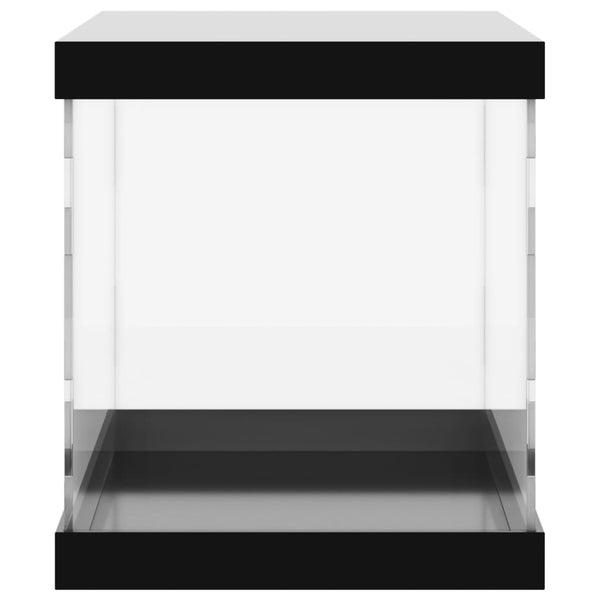 Vitrine Transparent 31x17x19 cm Acryl