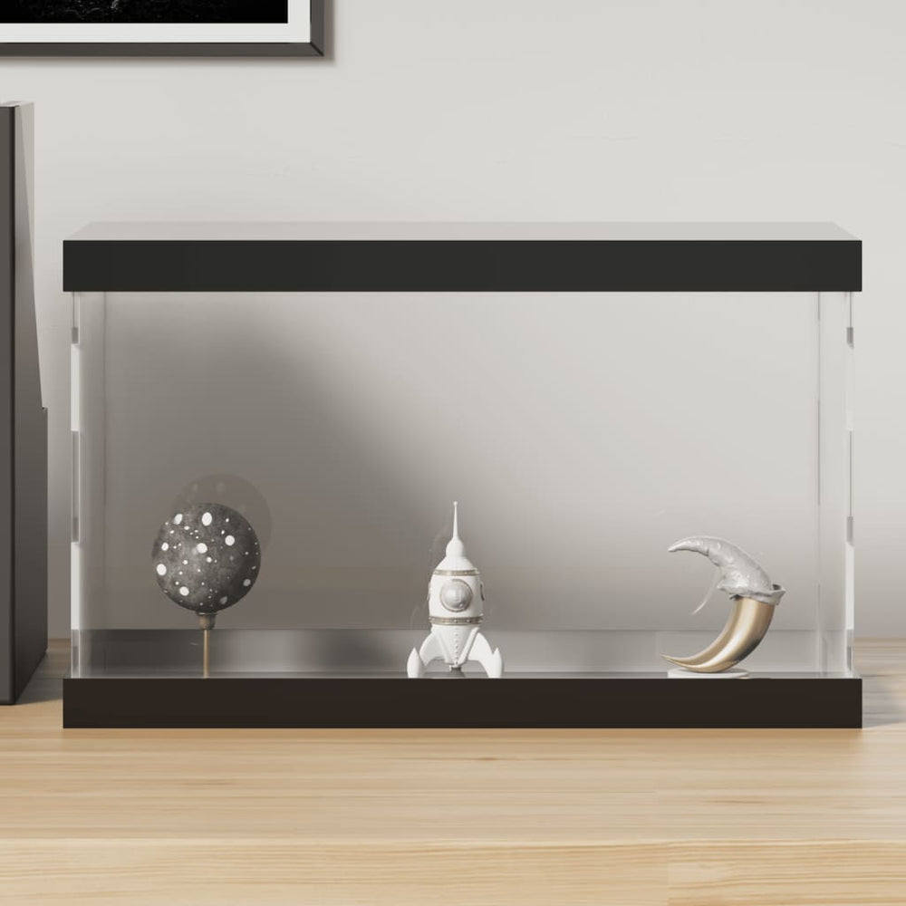 Vitrine Transparent 31x17x19 cm Acryl