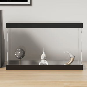 Vitrine Transparent 31x17x19 cm Acryl