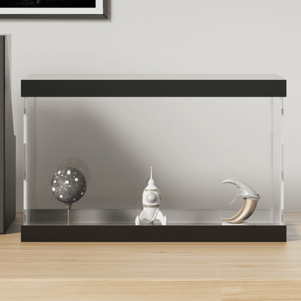 Vitrine Transparent 31x17x19 cm Acryl
