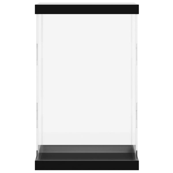 Vitrine Transparent 22x18x35 cm Acryl