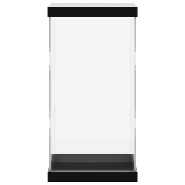 Vitrine Transparent 22x18x35 cm Acryl