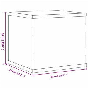 Displaybox Transparent 40x36x35 cm Acryl