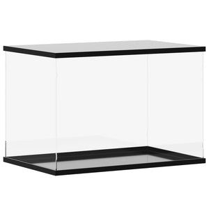 Displaybox Transparent 56x36x37 cm Acryl
